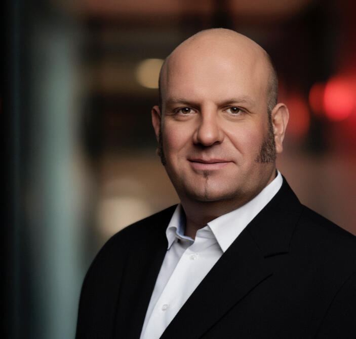 Karl Walch vom Waffenhandel Walch in Eging am See